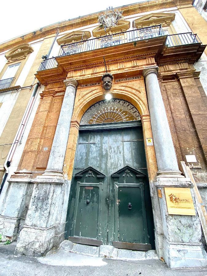 Case Natoli - Residenze D'Epoca Palermo Exteriér fotografie