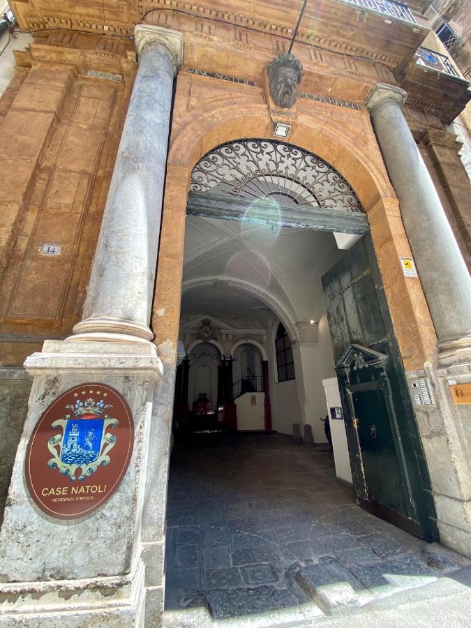 Case Natoli - Residenze D'Epoca Palermo Exteriér fotografie