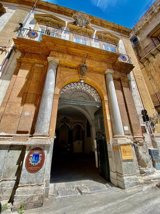 Case Natoli - Residenze D'Epoca Palermo Exteriér fotografie
